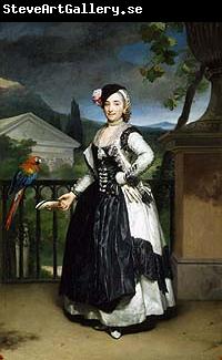 Anton Raphael Mengs Portrait of Isabel Parreno Arce Ruiz de Alarcon y Valdes, Marchioness of Llano